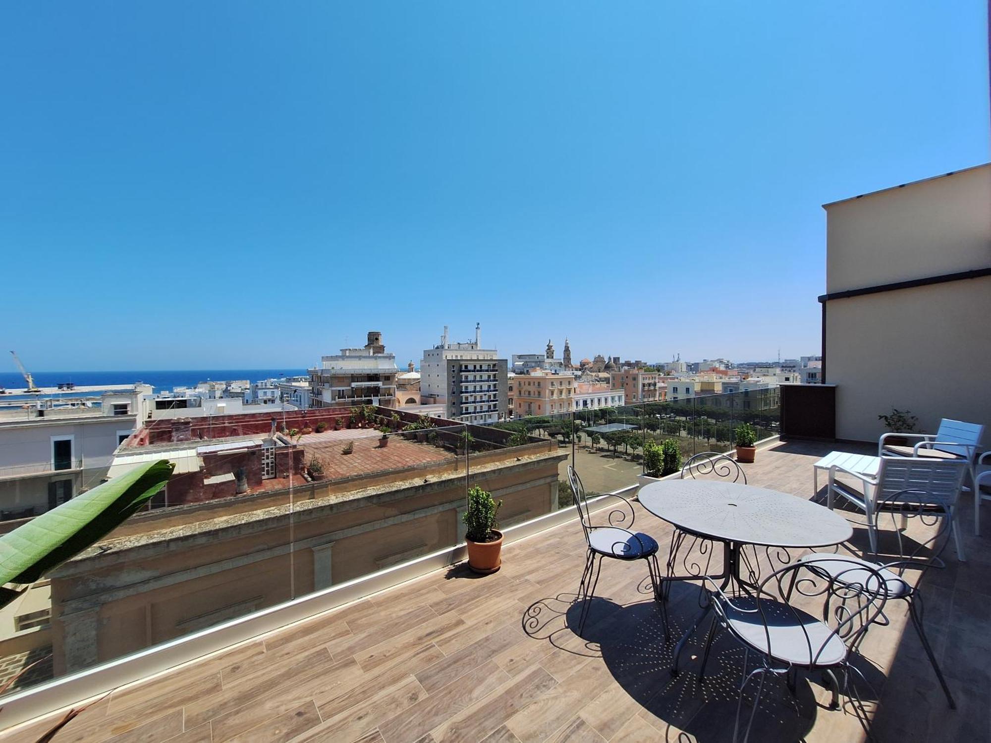 Vistamare House Otel Monopoli Dış mekan fotoğraf