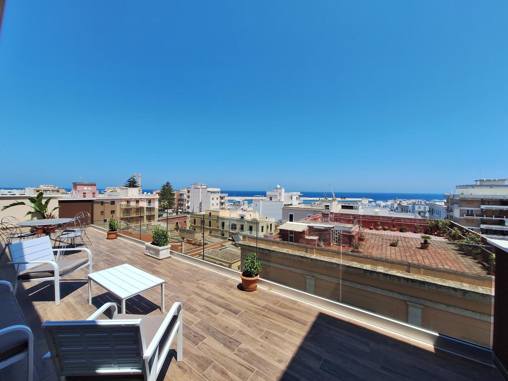 Vistamare House Otel Monopoli Dış mekan fotoğraf